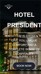 Mobile Screenshot of hotelprezident.md